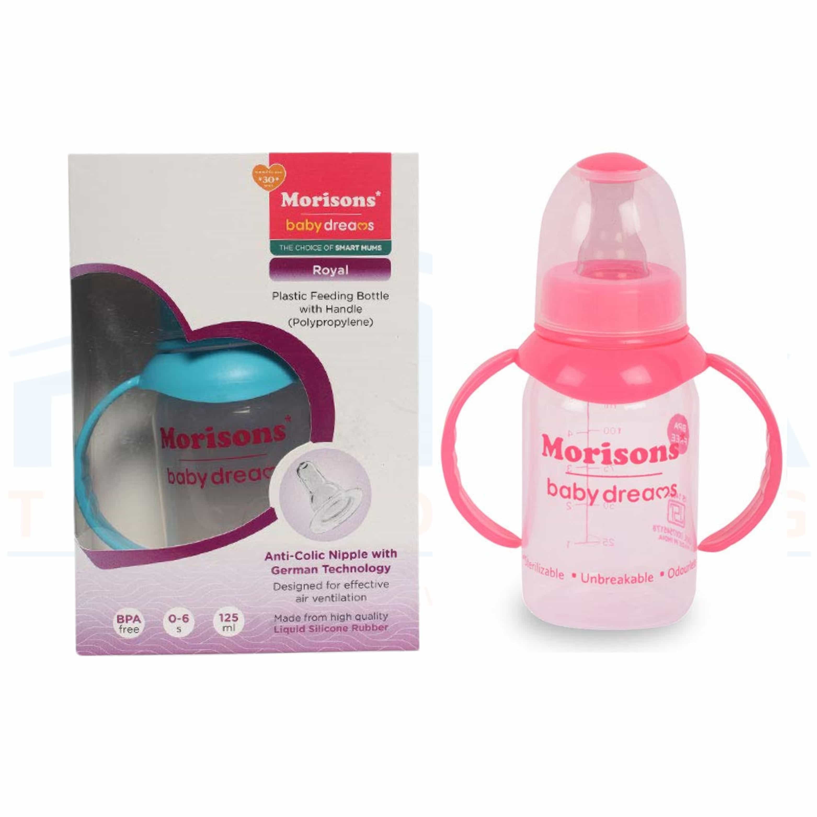Morisons Feeder Bottle Handle 125ml [1x12x4] (INR 130|NPR 208) 3
