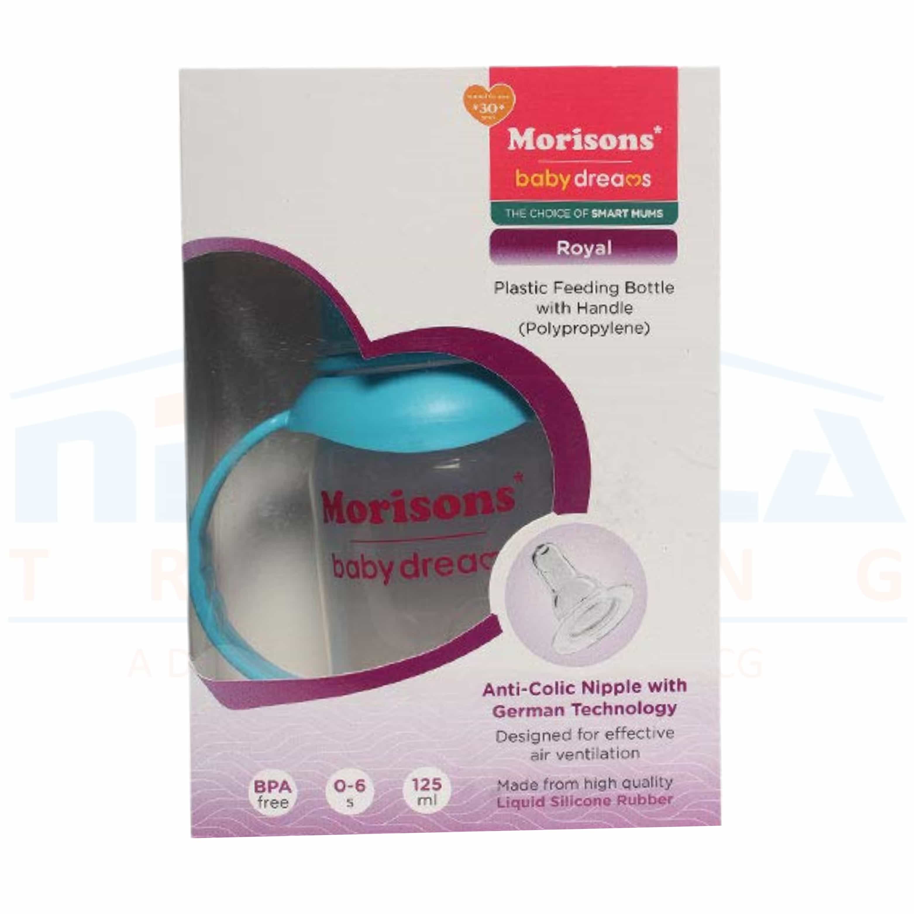 Morisons Feeder Bottle Handle 125ml [1x12x4] (INR 130|NPR 208) 2