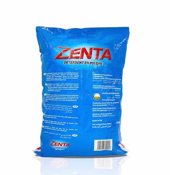 Zenta Detergent 500gm [1x50] (NPR 75) 2