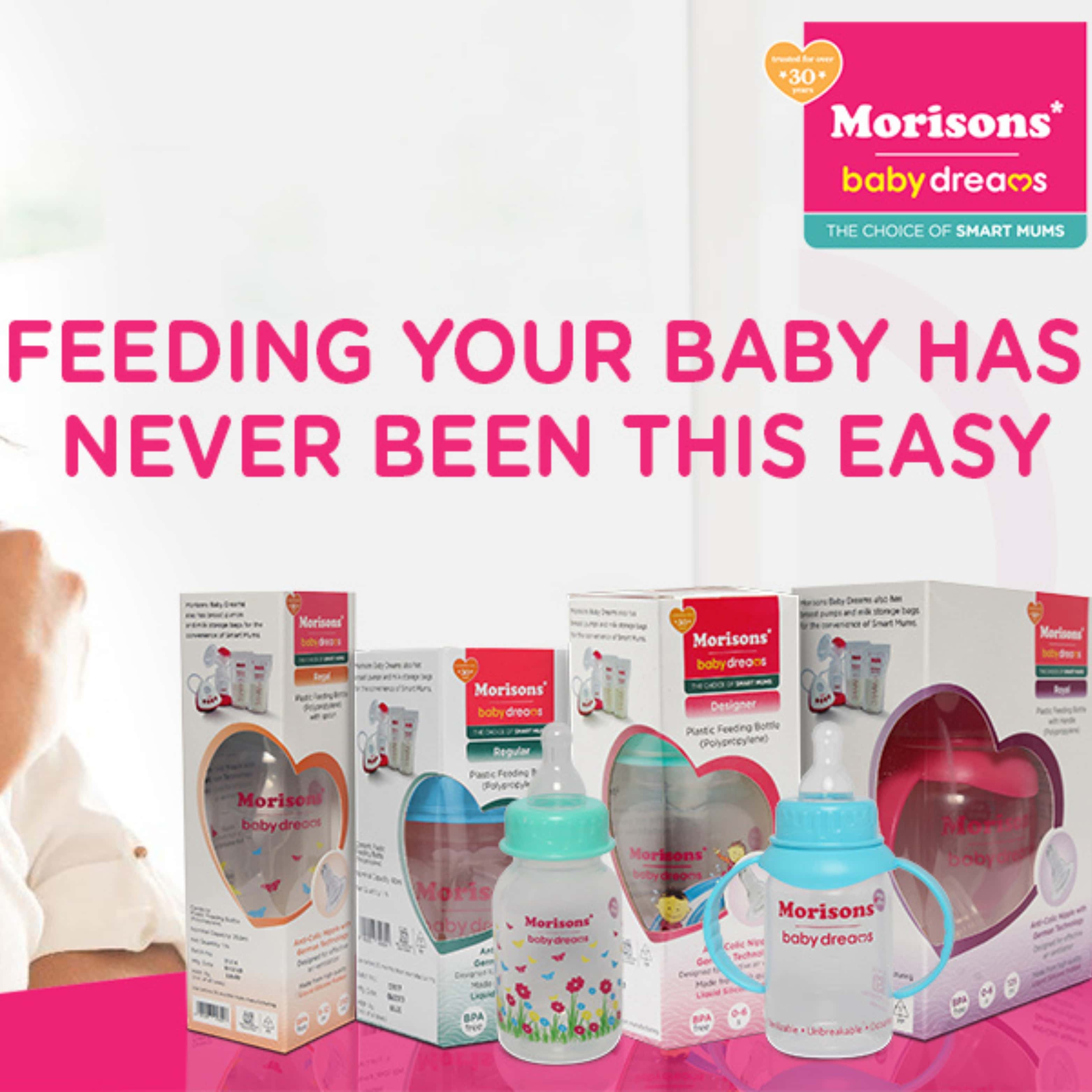 Morisons Feeder Bottle Regular 125ml [1x12x10] (INR 109|NPR 174.40) view 8