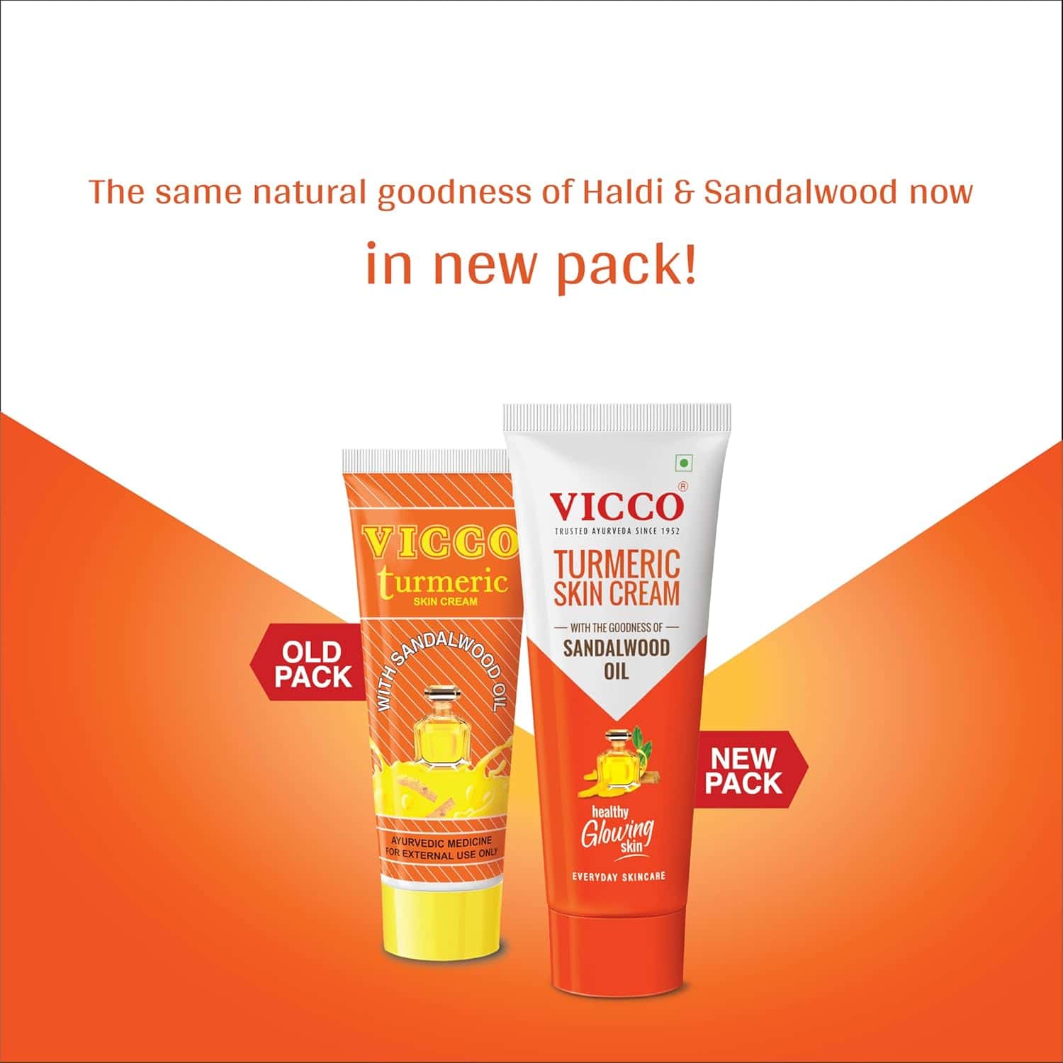 Vicco Turmeric Vanishing Cream 15gm [1x20x18] (NPR 135) view 3