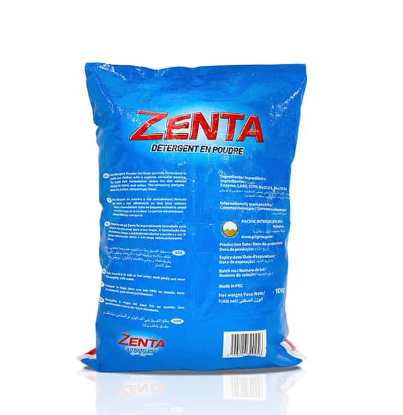 Zenta Detergent 1Kg [1x25] (NPR 140) view 2