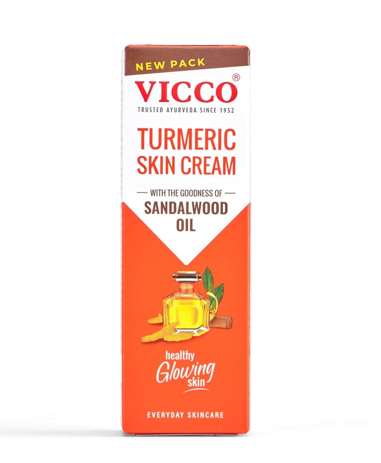 Vicco Turmeric Vanishing Cream 30gm [1x20x9] (NPR 240)